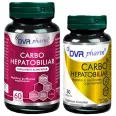 Pachet Carbo Hepato Biliar 60+30cps - DVR PHARM