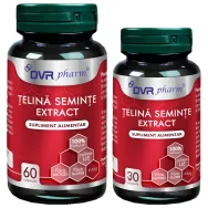 Pachet Telina seminte extract 60+30cps - DVR PHARM