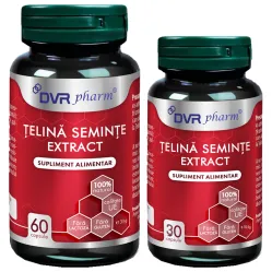 Pachet Telina seminte extract 60+30cps - DVR PHARM