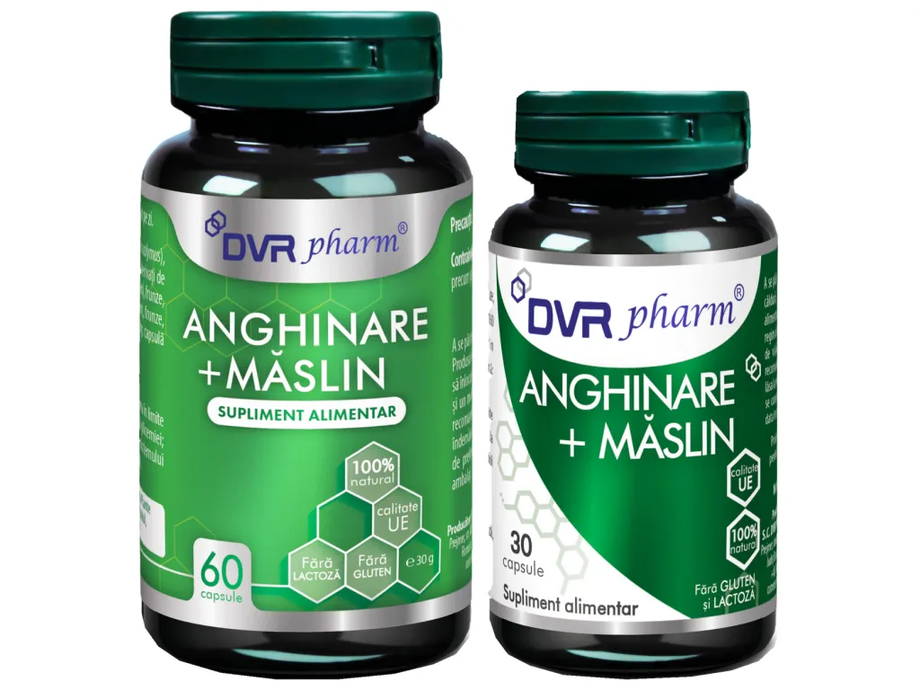 Pachet Anghinare Maslin 400mg 60+30cps - DVR PHARM