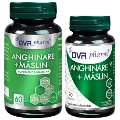 Pachet Anghinare Maslin 400mg 60+30cps - DVR PHARM