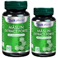 Pachet Maslin extract forte 60+30cps - DVR PHARM
