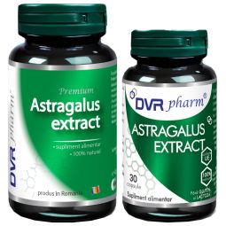 Pachet Astragalus extract 60+30cps - DVR PHARM