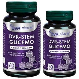 Pachet Stem Glicemo 60+30cps - DVR PHARM