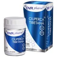 Ciuperca tibetana 120cps - DVR PHARM