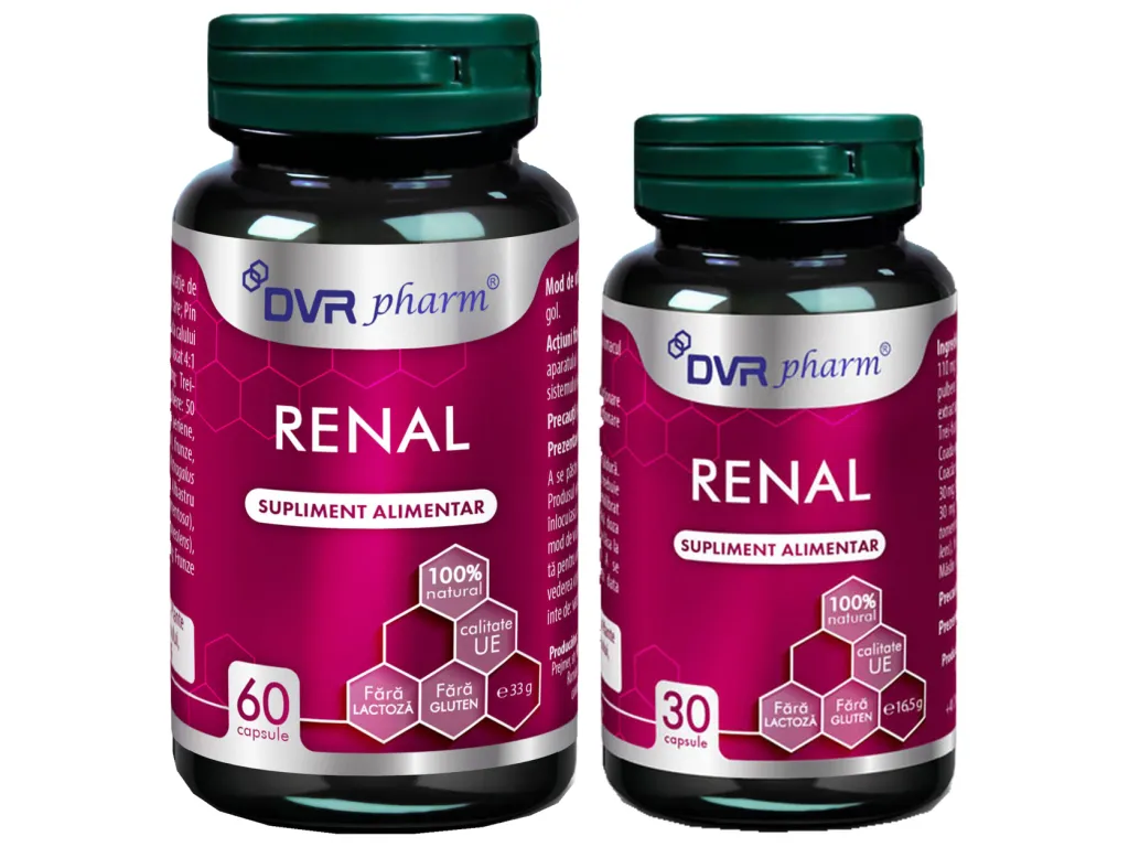 Pachet Renal 60+30cps - DVR PHARM