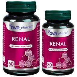 Pachet Renal 60+30cps - DVR PHARM