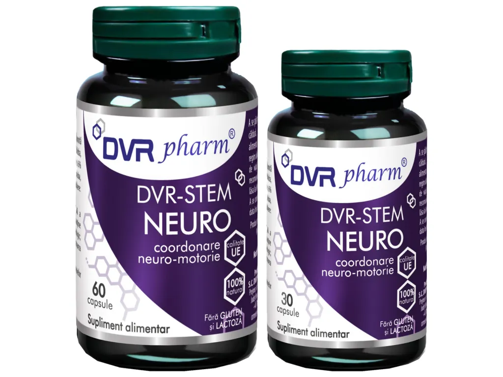 Pachet Stem Neuro 60+30cps - DVR PHARM