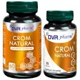 Pachet Crom natural 60+30cps - DVR PHARM