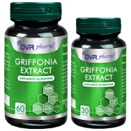 Pachet Griffonia extract 5HTP 60+30cps - DVR PHARM