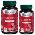 Pachet Larginina 400mg 60+30cps - DVR PHARM