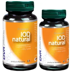 Pachet Iod natural 60+30cps - DVR PHARM