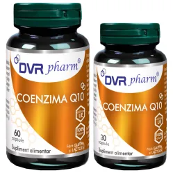 Pachet Coenzima Q10 50mg 60+30cps - DVR PHARM