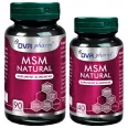 Pachet MSM natural 90+40cps - DVR PHARM
