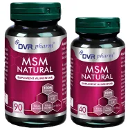 Pachet MSM natural 90+40cps - DVR PHARM