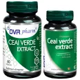 Pachet Ceai verde extract 60+30cps - DVR PHARM