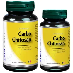Pachet Carbo chitosan 60+30cps - DVR PHARM