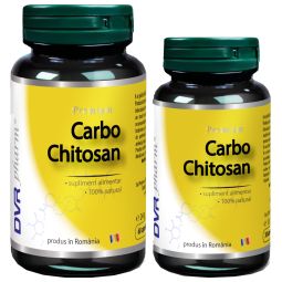 Pachet Carbo chitosan 60+30cps - DVR PHARM