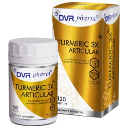 Turmeric 3X Articular 120cps - DVR PHARM