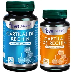 Pachet Cartilaj rechin 60+30cps - DVR PHARM