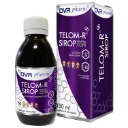 Sirop Telom R emolient expectorant copii 150ml - DVR PHARM