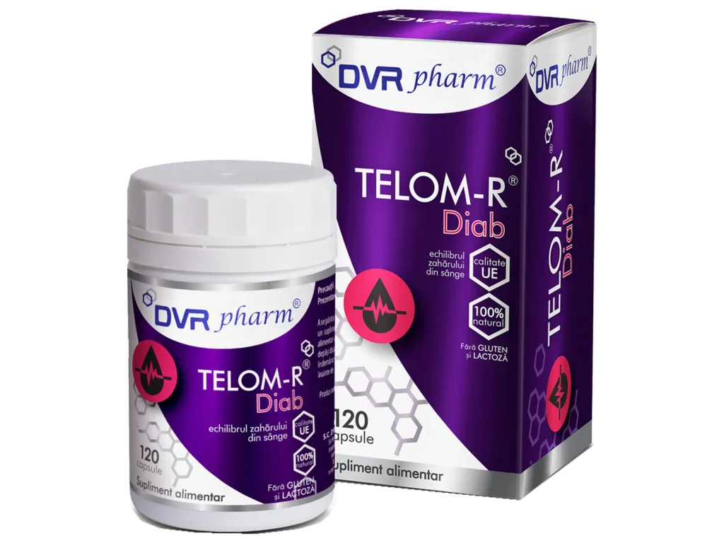 Telom R Diab 120cps - DVR PHARM