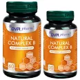 Pachet Complex B natural 60+30cps - DVR PHARM