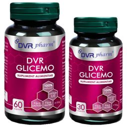 Pachet DVR Glicemo 60+30cps - DVR PHARM