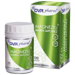 Magneziu marin japonez 120cps - DVR PHARM