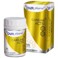 Carbune activ 300mg 120cps - DVR PHARM