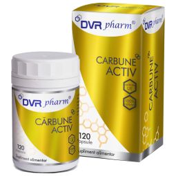 Carbune activ 300mg 120cps - DVR PHARM