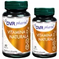 Pachet Vitamina D naturala 60+30cps - DVR PHARM