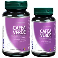 Pachet Cafea verde bioclorogenic 60+30cps - DVR PHARM