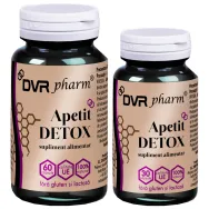 Pachet Apetit Detox 60+30cps - DVR PHARM