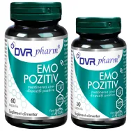 Pachet Emo Pozitiv 60+30cps - DVR PHARM