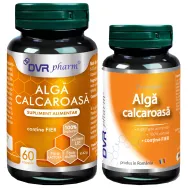 Pachet Alga calcaroasa 60+30cps - DVR PHARM
