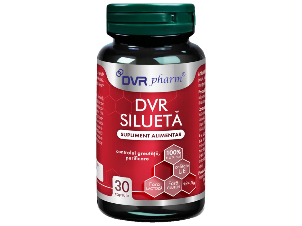 DVR Silueta 1x30cps - DVR PHARM