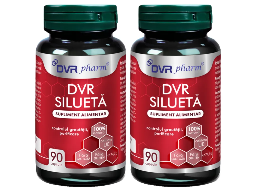 Set DVR Silueta 2x90cps - DVR PHARM