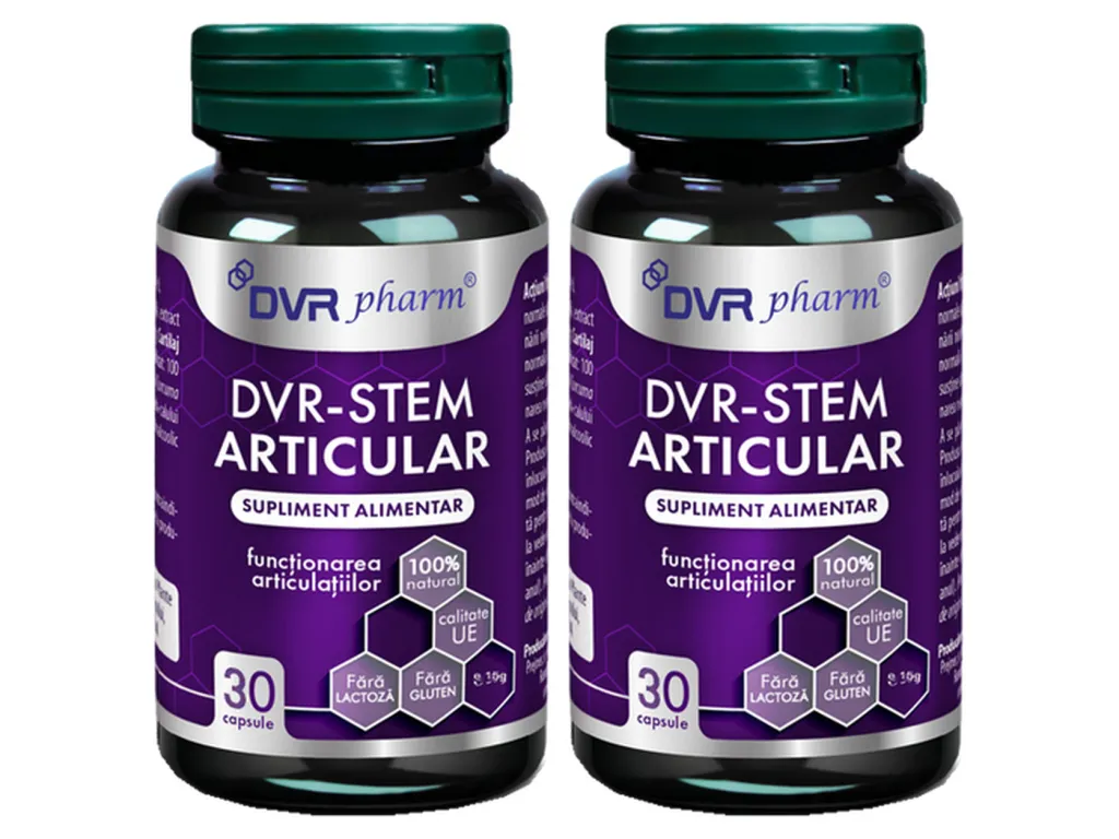 Set Stem Articular 2x30cps - DVR PHARM