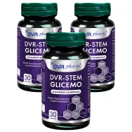 Set Stem Glicemo 3x30cps - DVR PHARM