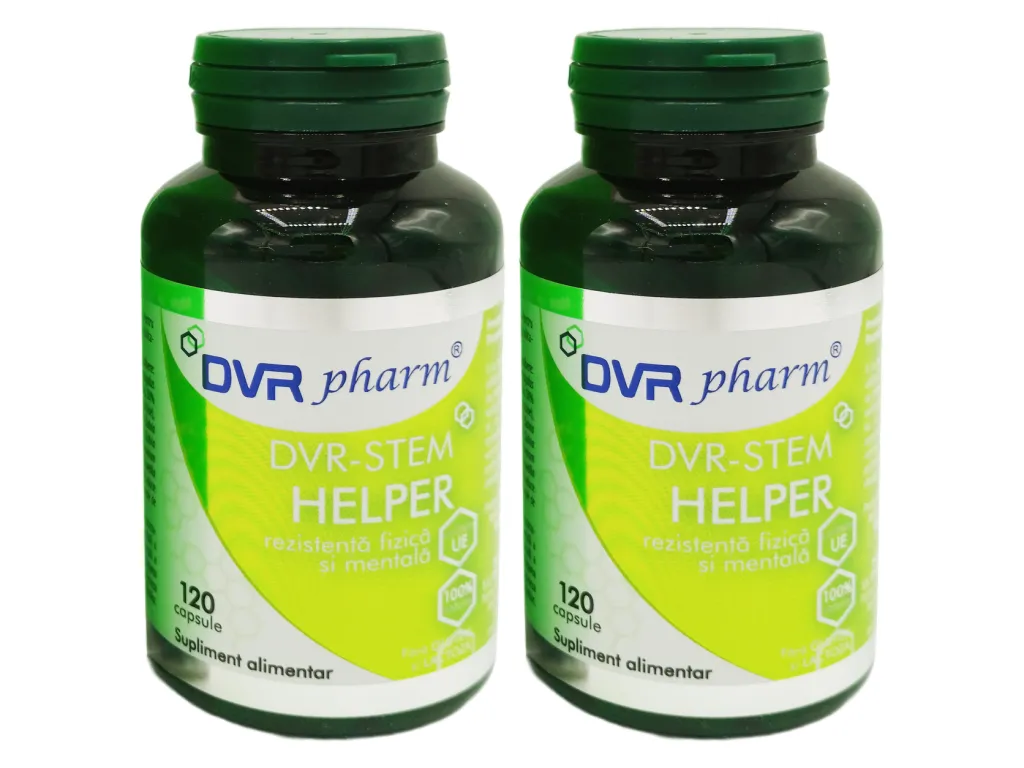 Set DVR Stem Helper 2x120cps - DVR PHARM