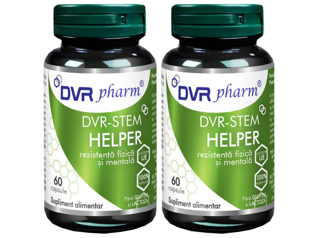 Set DVR Stem Helper 2x60cps - DVR PHARM