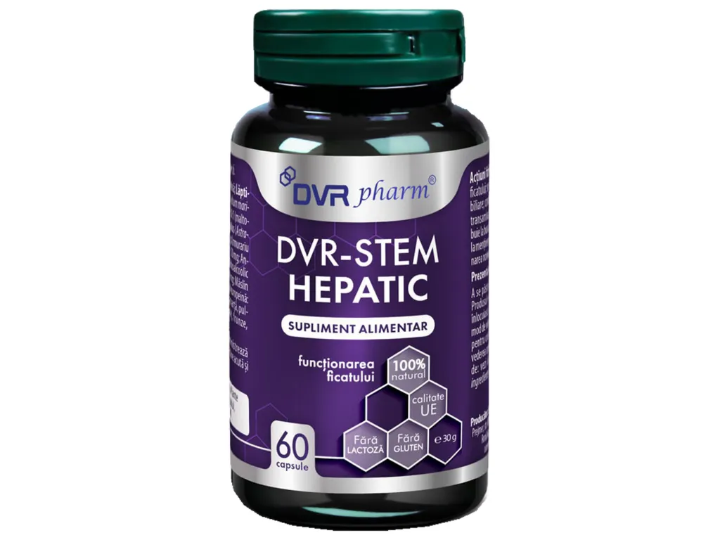 DVR Stem Hepatic 1x60cps - DVR PHARM