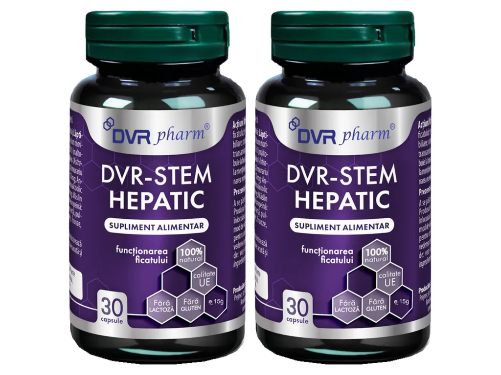 Set DVR Stem Hepatic 2x30cps - DVR PHARM