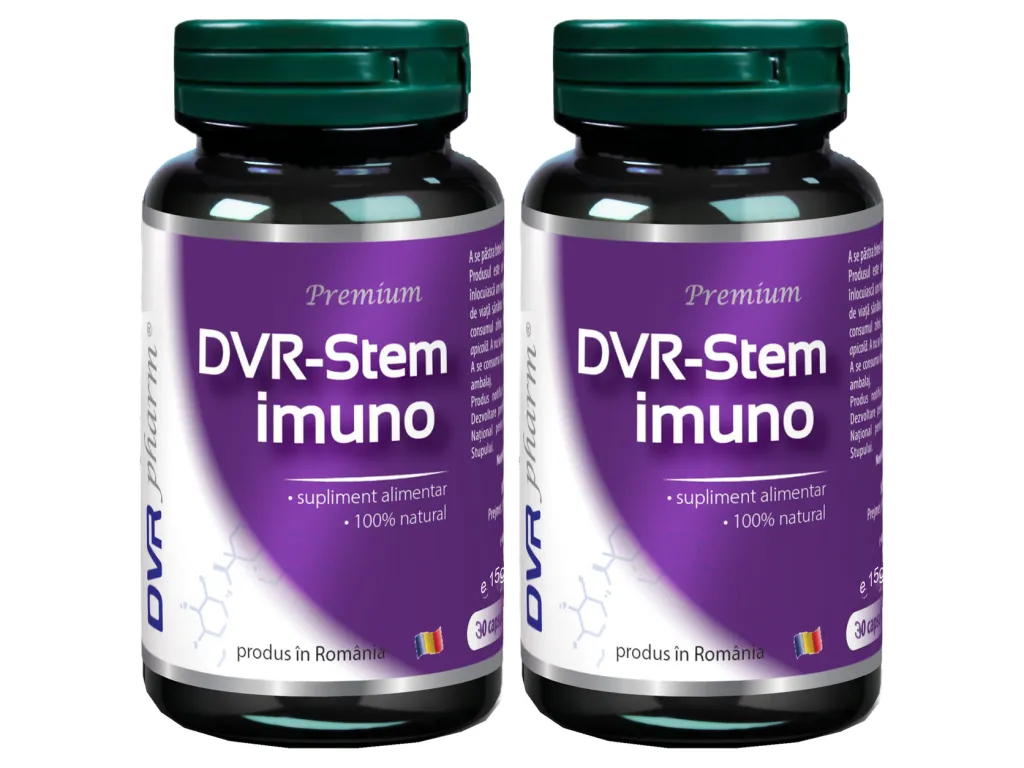 Set Stem Imuno 2x30cps - DVR PHARM