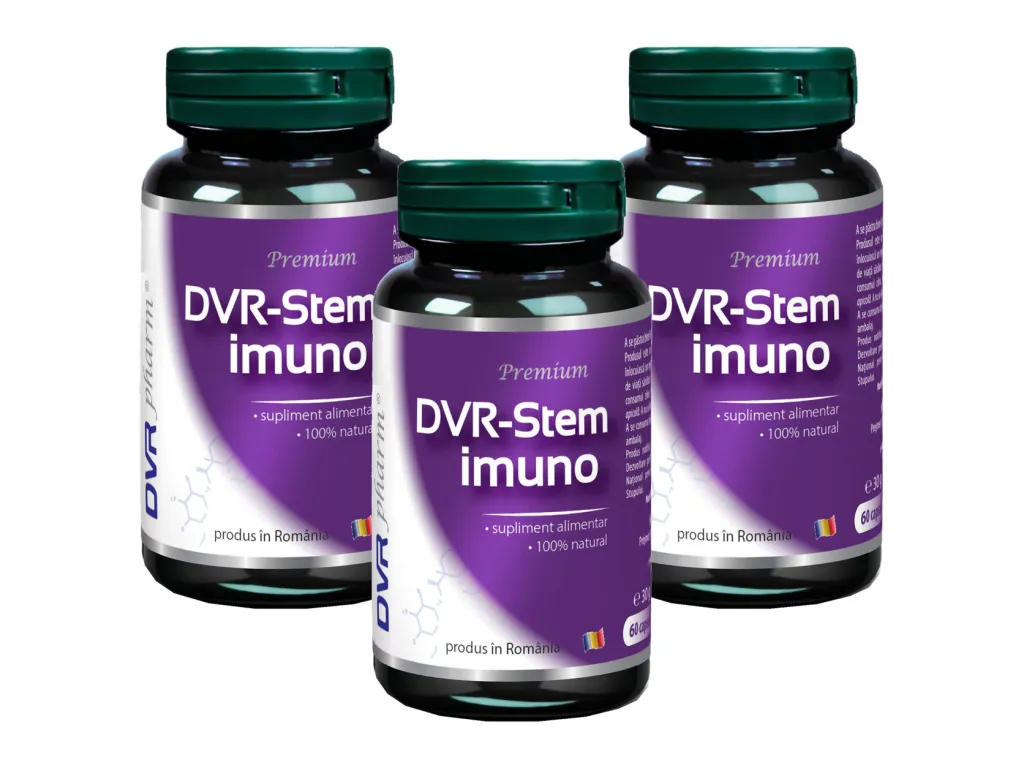 Set Stem Imuno 3x60cps - DVR PHARM