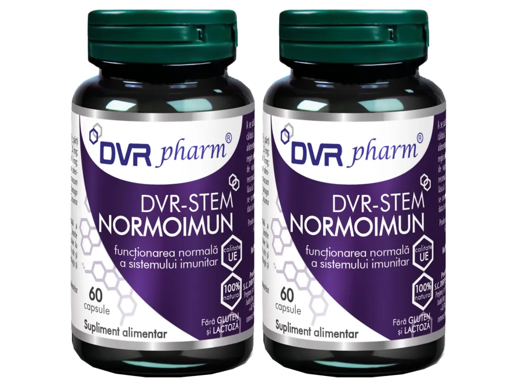 Set Stem NormoImun 2x60cps - DVR PHARM
