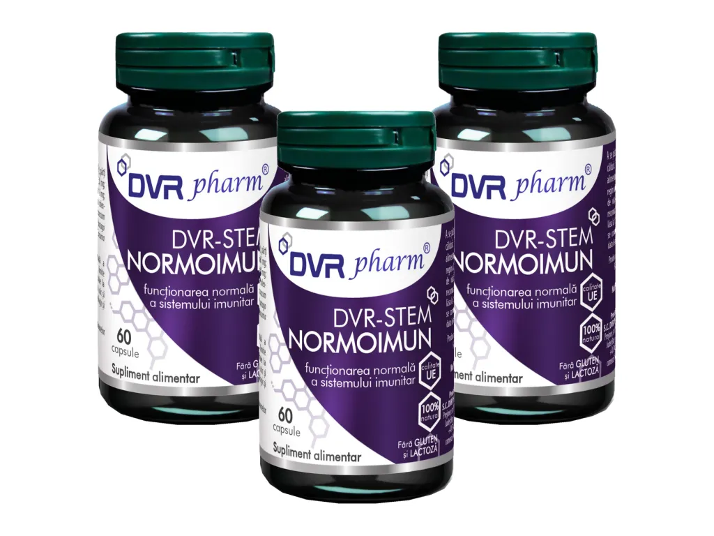 Set Stem NormoImun 3x60cps - DVR PHARM