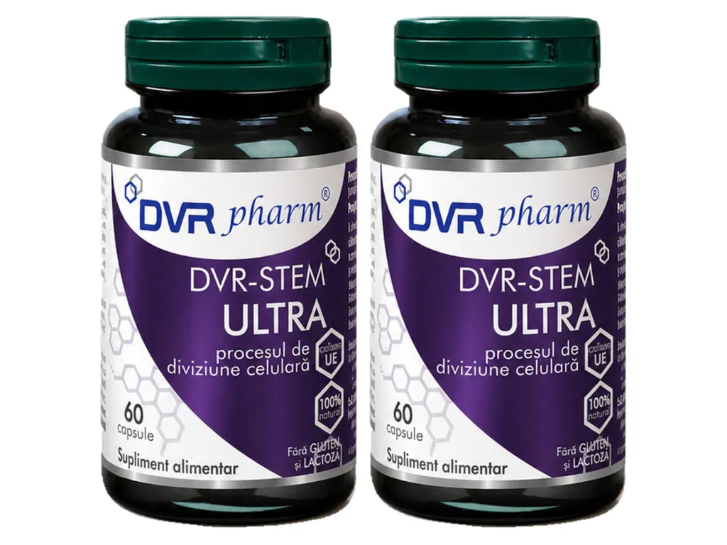 Set DVR Stem Ultra 2x60cps - DVR PHARM