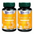 Set Turmeric 3X 2x60cps - DVR PHARM